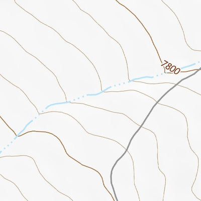 40110NE Page 12 Kings Peak Topo Preview 2