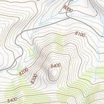 40110NE Page 12 Kings Peak Topo Preview 3