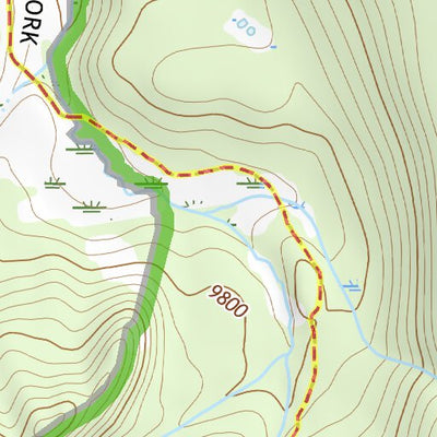 40110NE Page 13 Kings Peak Topo Preview 2