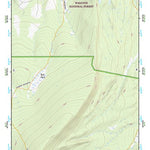 40110NE Page 14 Kings Peak Topo Preview 1