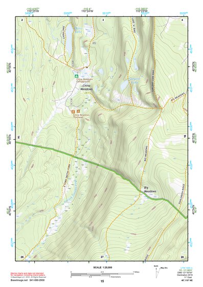 40110NE Page 15 Kings Peak Topo Preview 1