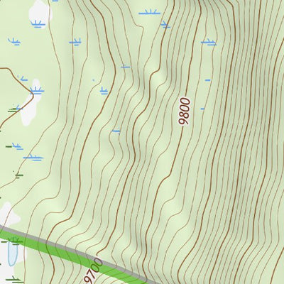 40110NE Page 15 Kings Peak Topo Preview 2