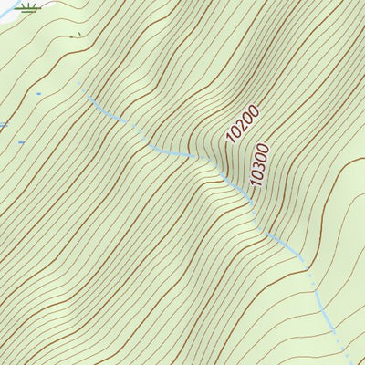 40110NE Page 15 Kings Peak Topo Preview 3