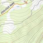 40110NE Page 18 Kings Peak Topo Preview 2