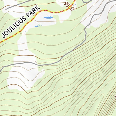 40110NE Page 18 Kings Peak Topo Preview 2