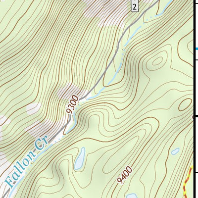 40110NE Page 18 Kings Peak Topo Preview 3