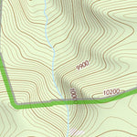 40110NE Page 20 Kings Peak Topo Preview 3