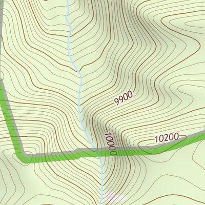 40110NE Page 20 Kings Peak Topo Preview 3