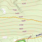 40110NE Page 21 Kings Peak Topo Preview 2