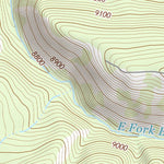 40110NE Page 21 Kings Peak Topo Preview 3
