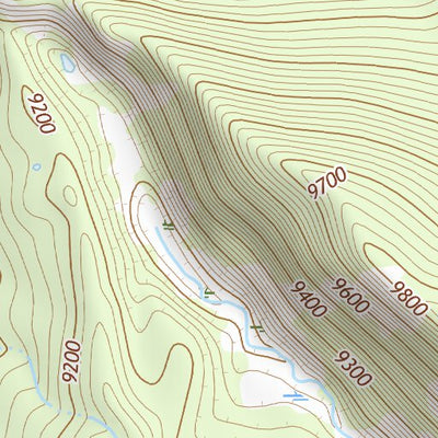 40110NE Page 23 Kings Peak Topo Preview 3
