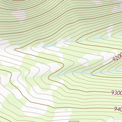 40110NE Page 24 Kings Peak Topo Preview 2
