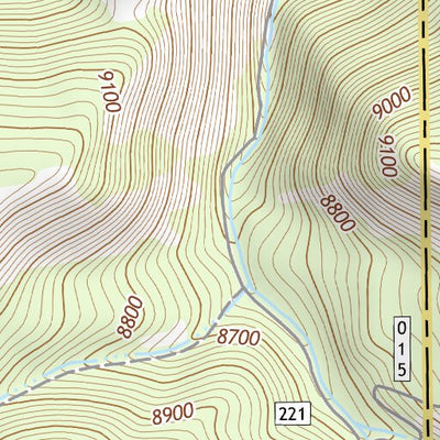 40110NE Page 24 Kings Peak Topo Preview 3