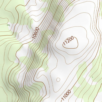 40110NE Page 26 Kings Peak Topo Preview 2