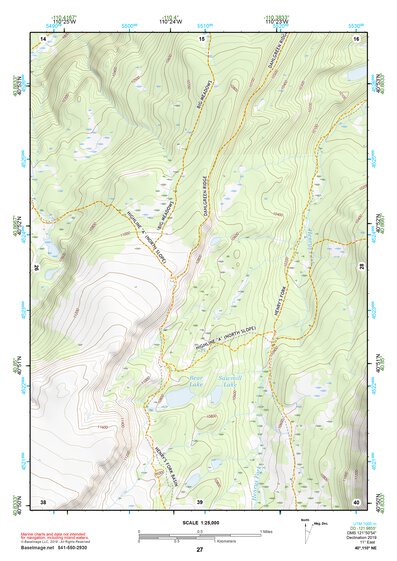 40110NE Page 27 Kings Peak Topo Preview 1