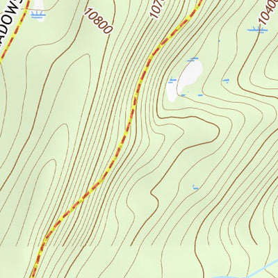 40110NE Page 27 Kings Peak Topo Preview 3