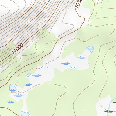 40110NE Page 29 Kings Peak Topo Preview 2