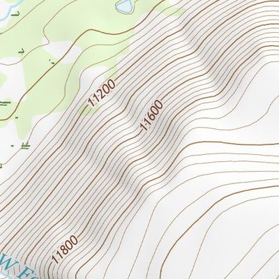 40110NE Page 29 Kings Peak Topo Preview 3