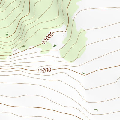 40110NE Page 30 Kings Peak Topo Preview 2