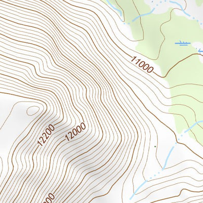 40110NE Page 30 Kings Peak Topo Preview 3