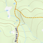 40110NE Page 31 Kings Peak Topo Preview 2