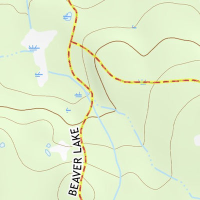 40110NE Page 31 Kings Peak Topo Preview 2