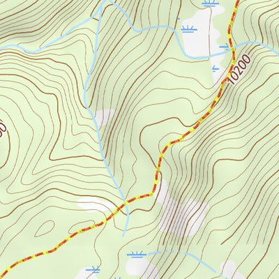 40110NE Page 31 Kings Peak Topo Preview 3