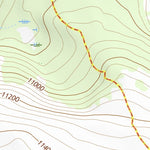 40110NE Page 33 Kings Peak Topo Preview 2