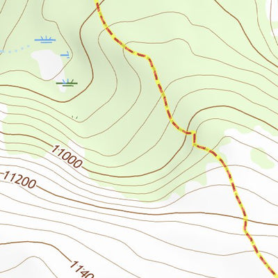 40110NE Page 33 Kings Peak Topo Preview 2