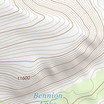 40110NE Page 33 Kings Peak Topo Preview 3