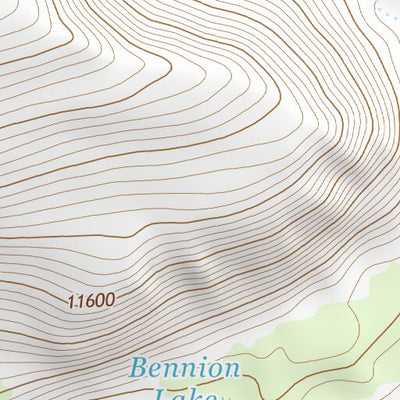 40110NE Page 33 Kings Peak Topo Preview 3
