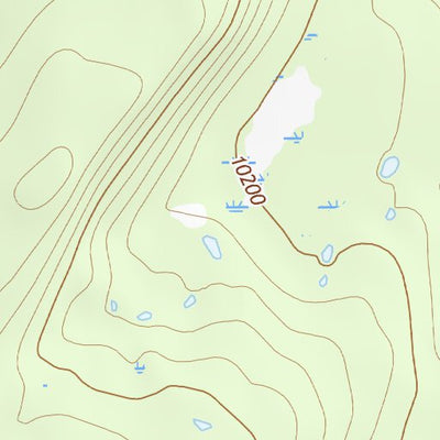 40110NE Page 34 Kings Peak Topo Preview 2