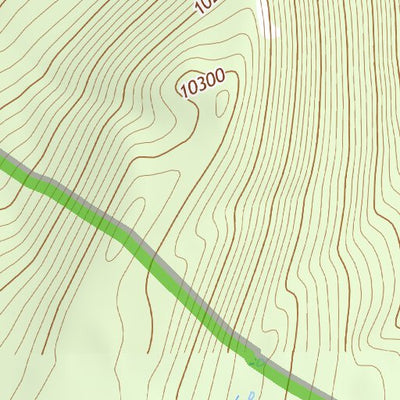 40110NE Page 34 Kings Peak Topo Preview 3