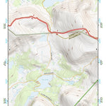 40110NE Page 45 Kings Peak Topo Preview 1