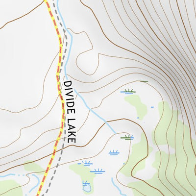 40110NE Page 45 Kings Peak Topo Preview 2