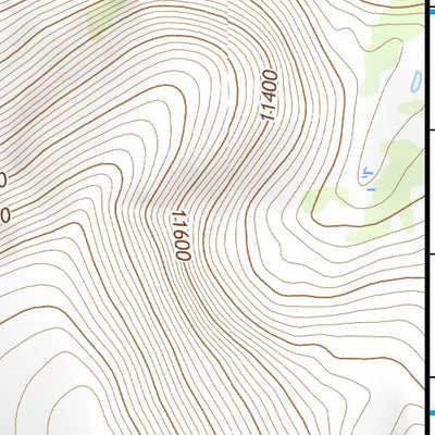 40110NE Page 45 Kings Peak Topo Preview 3