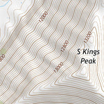 40110NE Page 51 Kings Peak Topo Preview 3