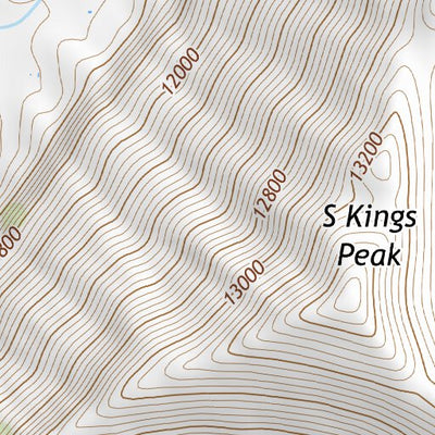 40110NE Page 51 Kings Peak Topo Preview 3