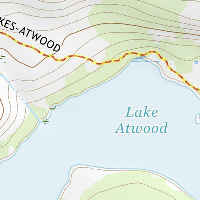 40110NE Page 53 Kings Peak Topo Preview 2