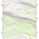 40110NE Page 54 Kings Peak Topo Preview 1