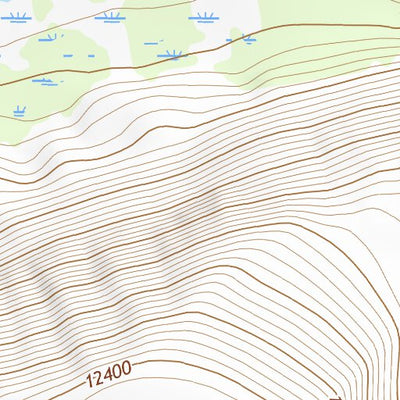 40110NE Page 54 Kings Peak Topo Preview 3