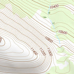 40110NE Page 55 Kings Peak Topo Preview 3
