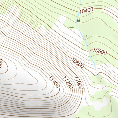 40110NE Page 55 Kings Peak Topo Preview 3