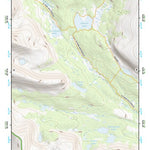 40110NE Page 58 Kings Peak Topo Preview 1