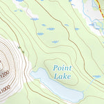 40110NE Page 58 Kings Peak Topo Preview 2