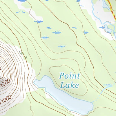 40110NE Page 58 Kings Peak Topo Preview 2