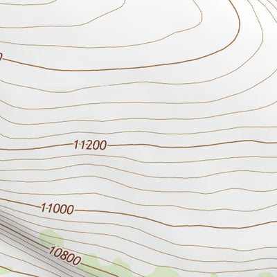 40110NE Page 59 Kings Peak Topo Preview 2