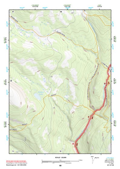 40110NE Page 60 Kings Peak Topo Preview 1