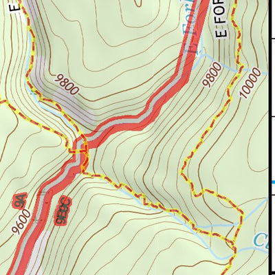 40110NE Page 60 Kings Peak Topo Preview 3