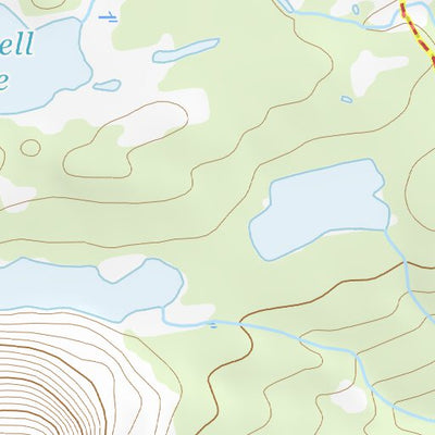40110NE Page 61 Kings Peak Topo Preview 2